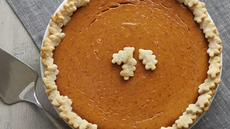 Tempting Pumpkin Pie