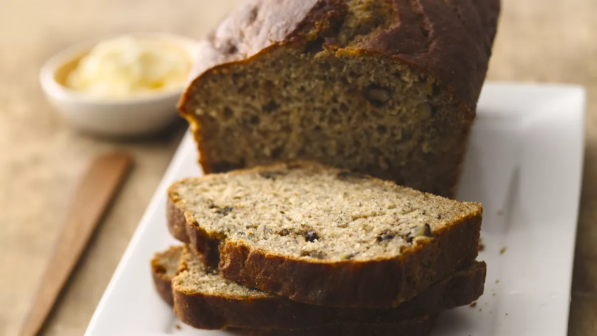 Banana Nut Bread 