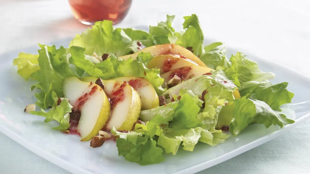 Escarole-Pear Salad