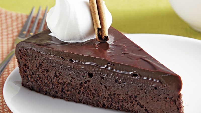 Chocolate Decadence Spice Cake