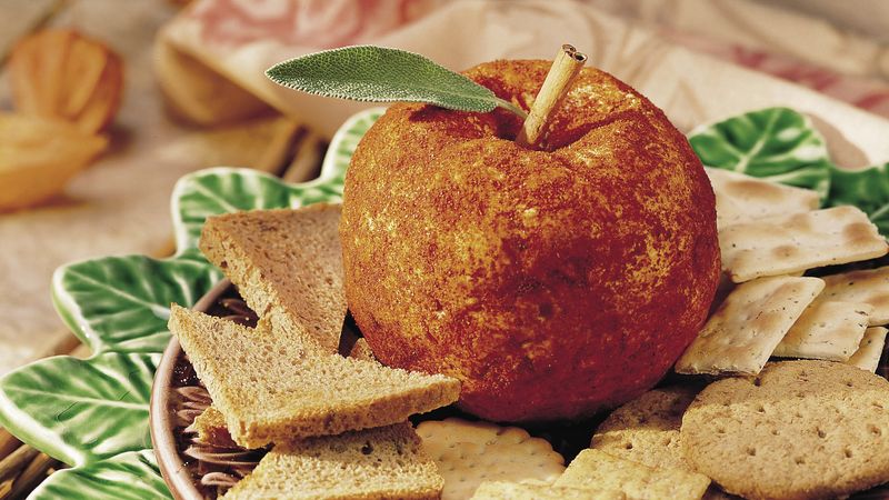 Cheddar Cheese Apples