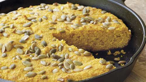 Pumpkin-Cheese Cornbread-image