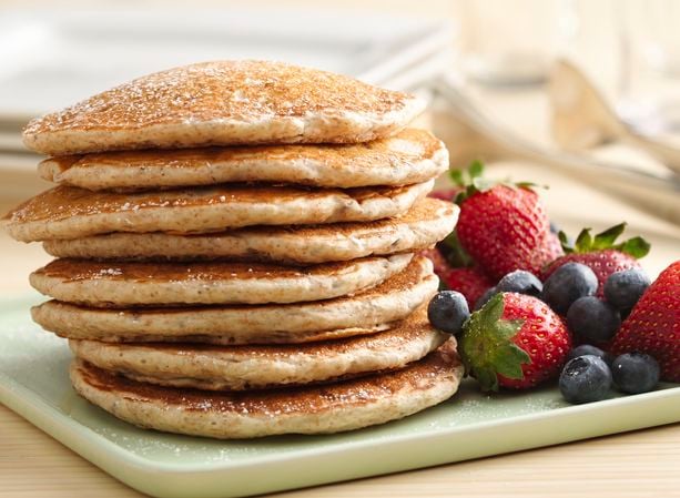 Greek Yogurt Pancakes