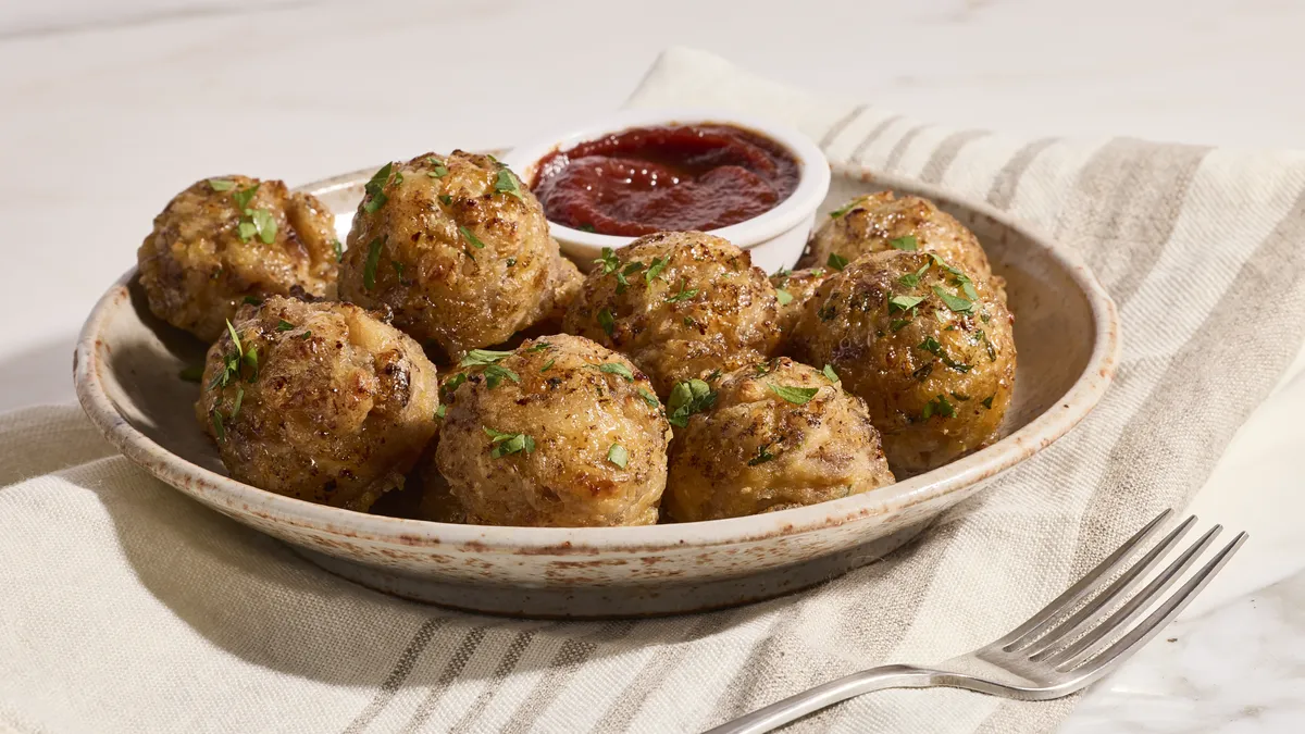 Sausage-Cheese Balls