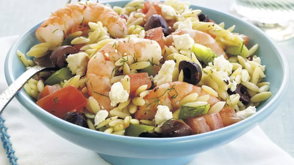 Shrimp and Orzo Salad