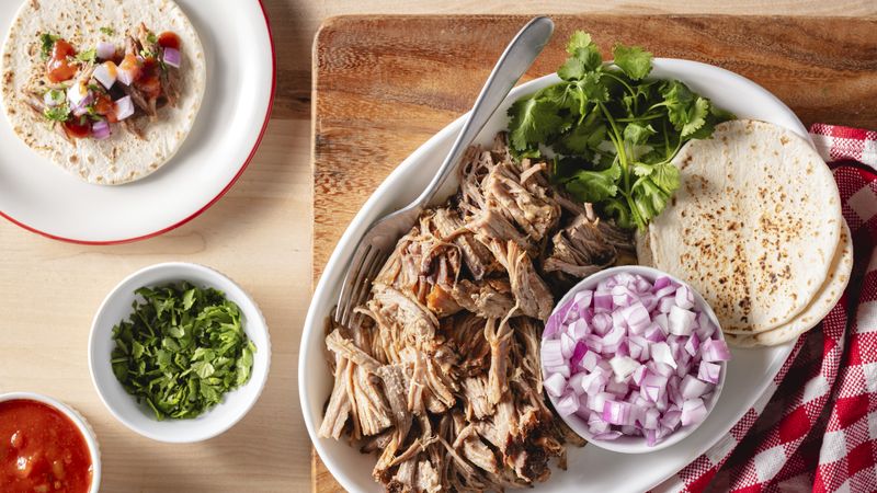 Pumpkin Spice Pork Tacos Recipe - BettyCrocker.com