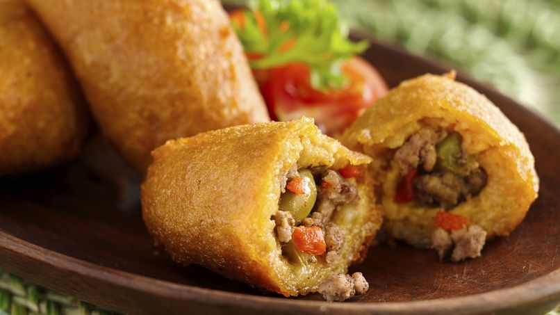 Puerto Rican Alcapurrias