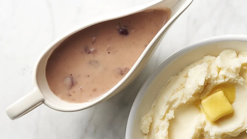 Creamy Cranberry Gravy