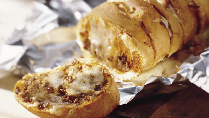 Grilled Stuffed French Bread