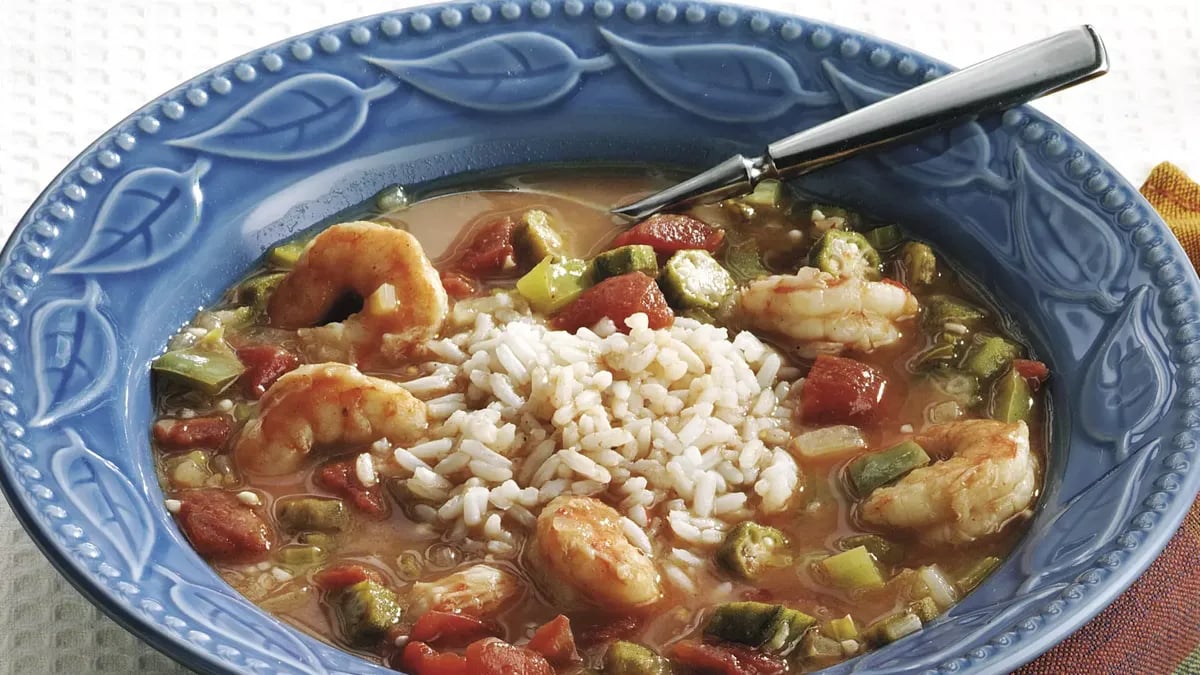 Shrimp Gumbo