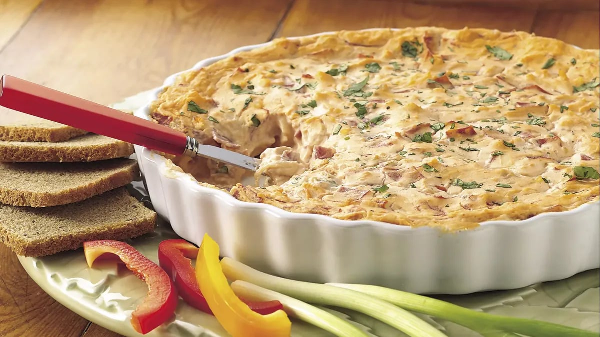 Salsa Reuben Dip