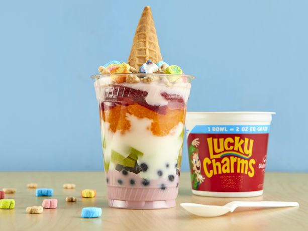 Unicorn Parfaits