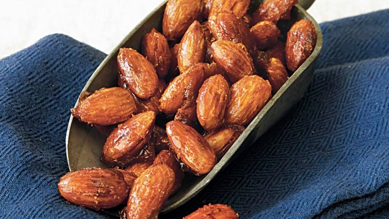 Honey-Glazed Almonds