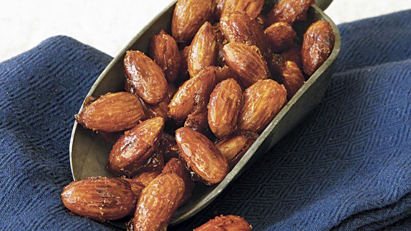 Honey-Glazed Almonds