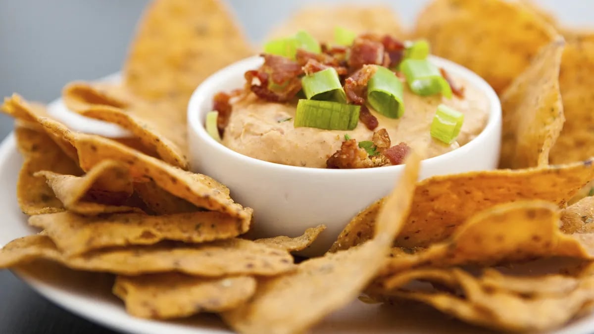 Creamy BBQ Bacon Cheese Dip