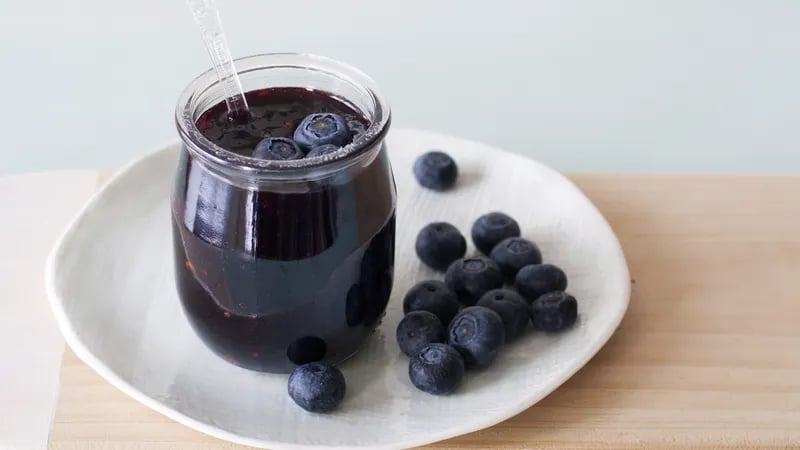 Easy Blueberry-Chipotle Glaze