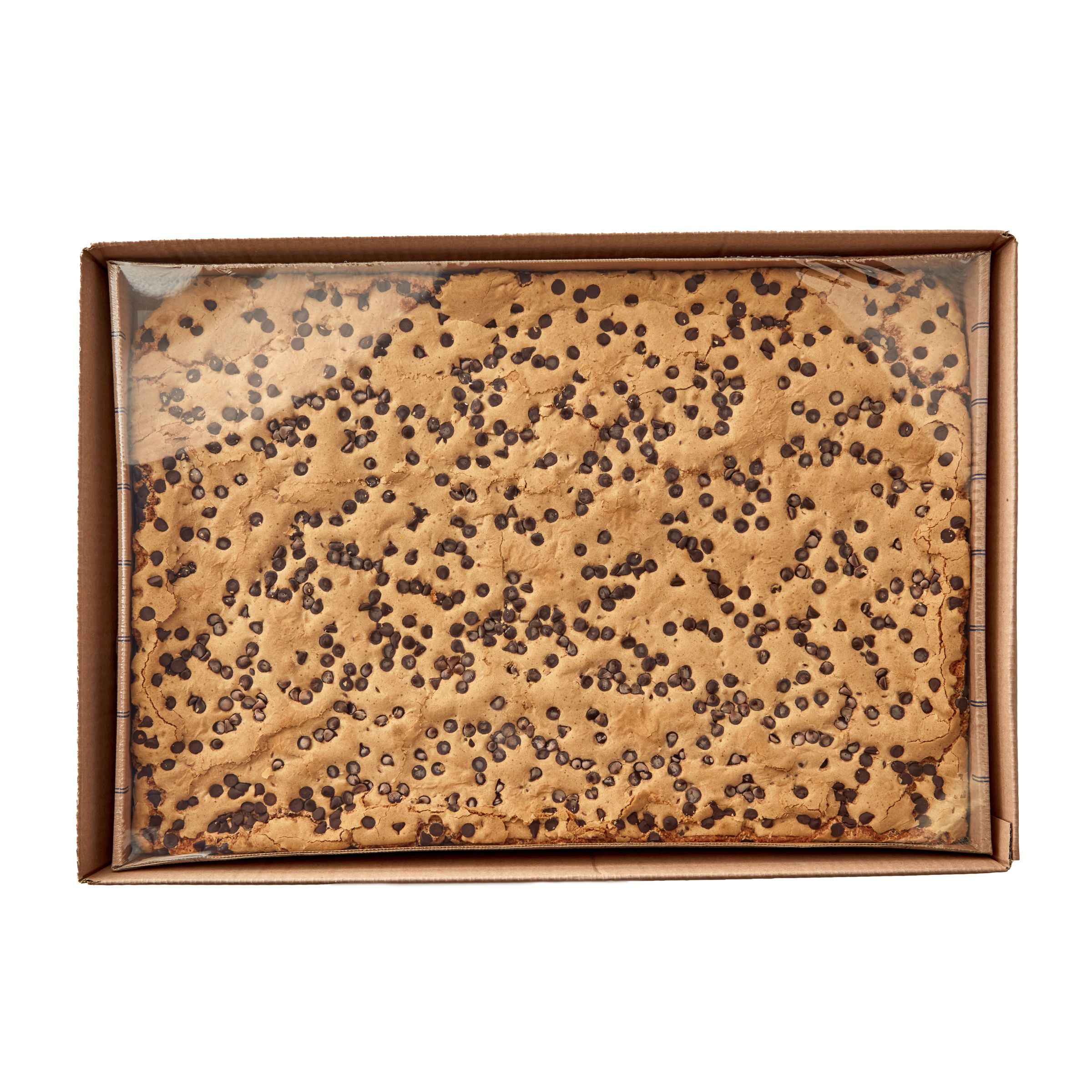  Open Case Pillsbury Frozen Baked Blondie Tray Chocolate Chip Full Sheet 3/147.18 OZ