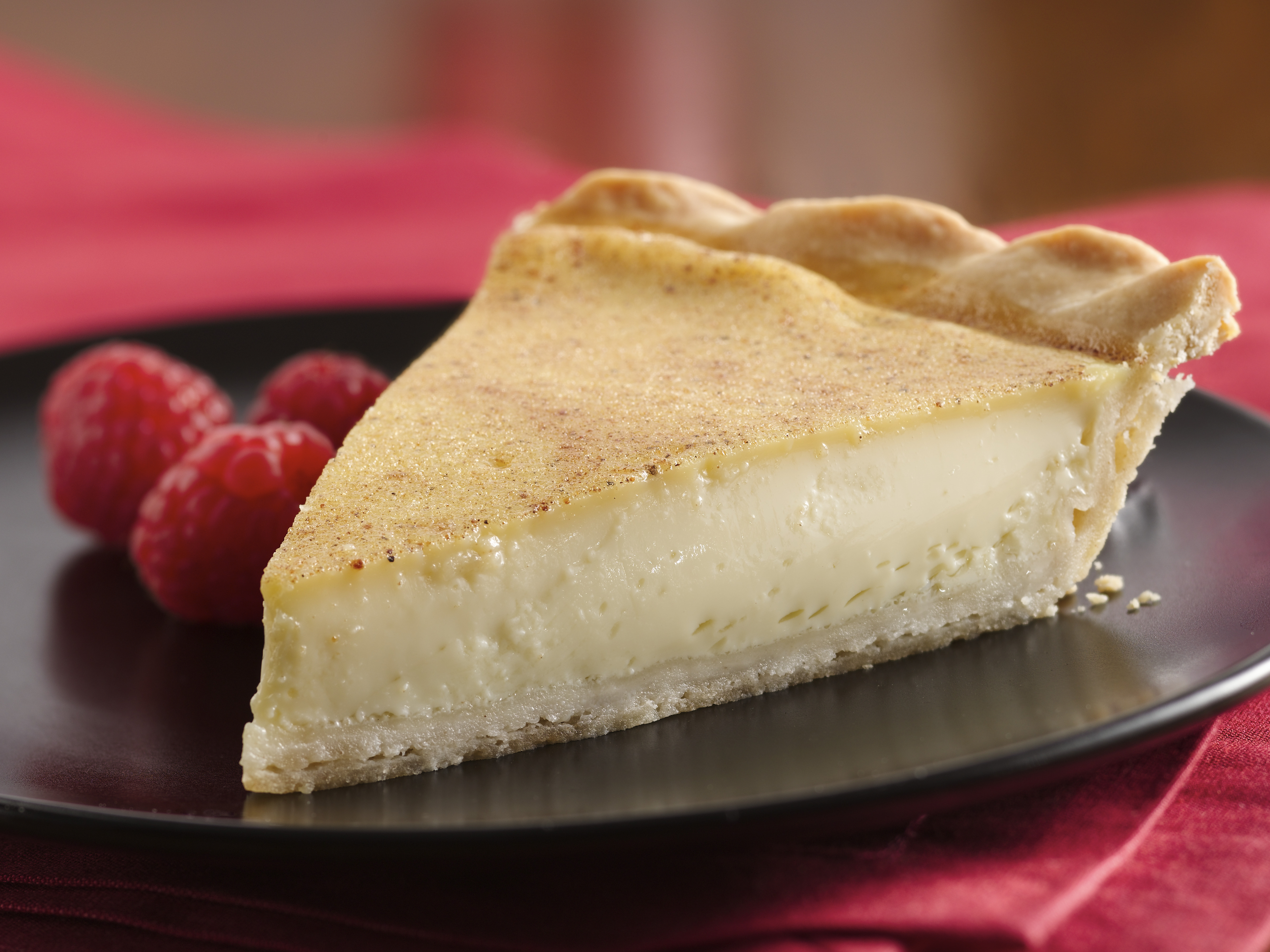 Custard Pie Recipe - BettyCrocker.com