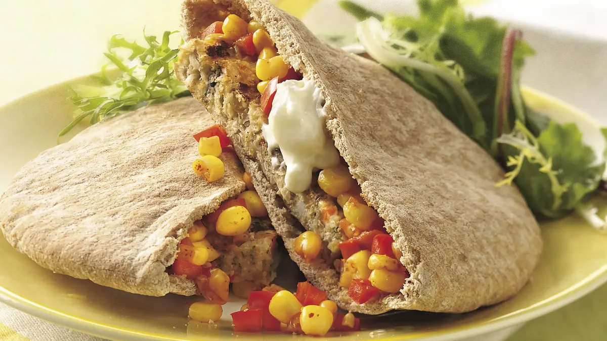 Grilled Tex-Mex Veggie Burgers