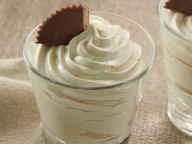 Yogurt Peanut Butter Mousse