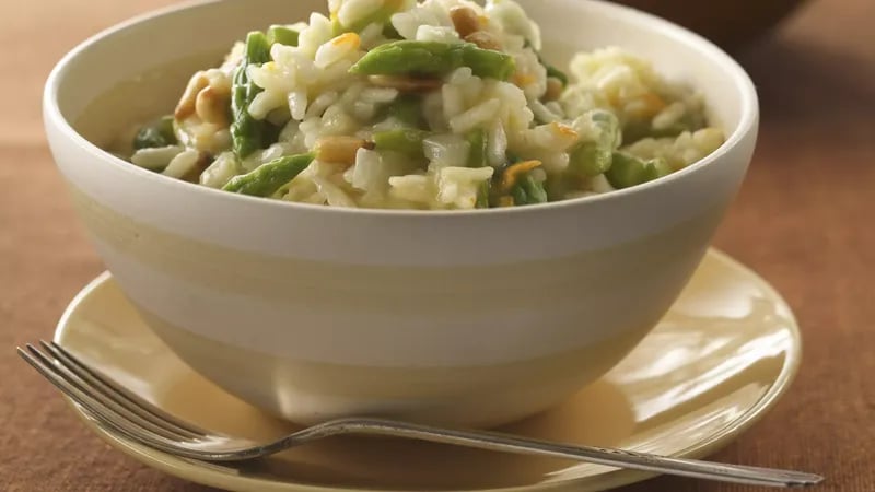 Asparagus Risotto