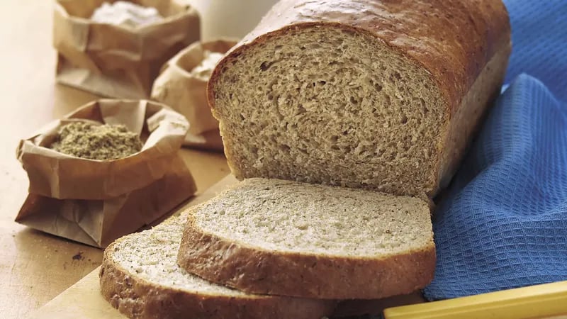 Wheat and Flax Bread