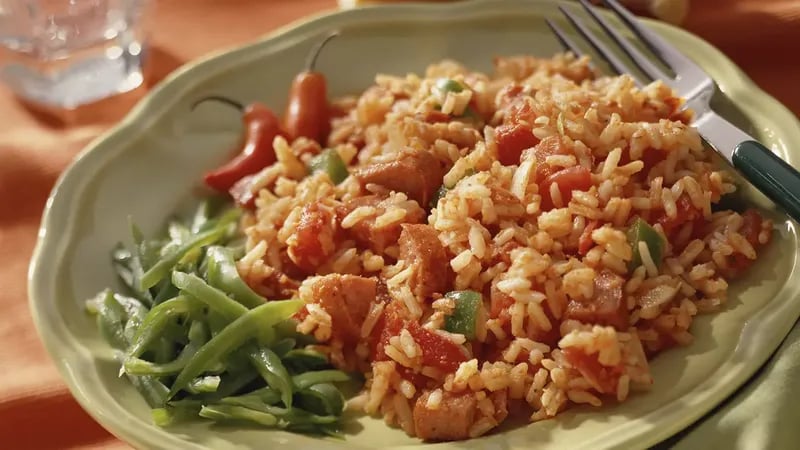 Creole-Style Skillet Dinner