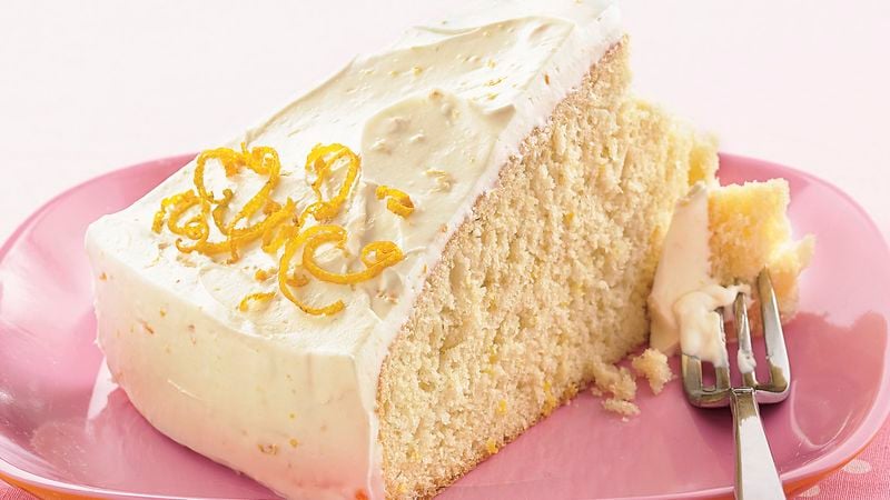 Italian Orange Cake Recipe 