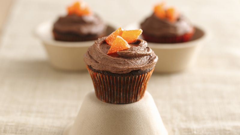 Chocolate-Orange Cupcakes