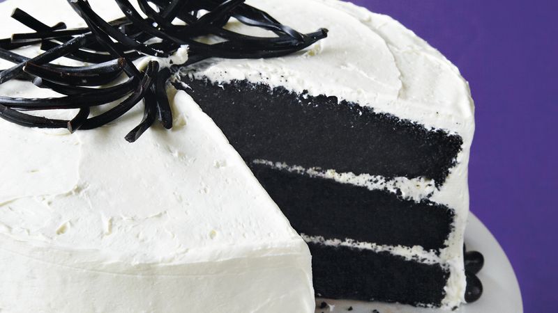 Black Velvet Cake