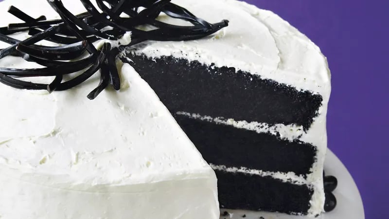 Black Velvet Cake