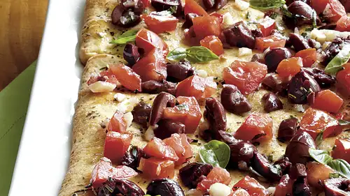 Provençal Flatbread