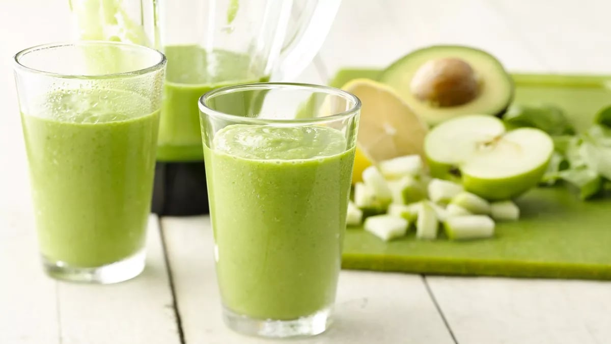 Nutritious Gluten-Free Green Smoothie