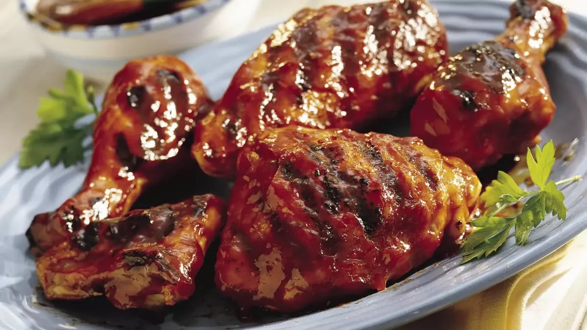 Grilled Best Barbecued Chicken