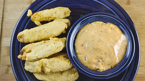 Deep Fried Pickles