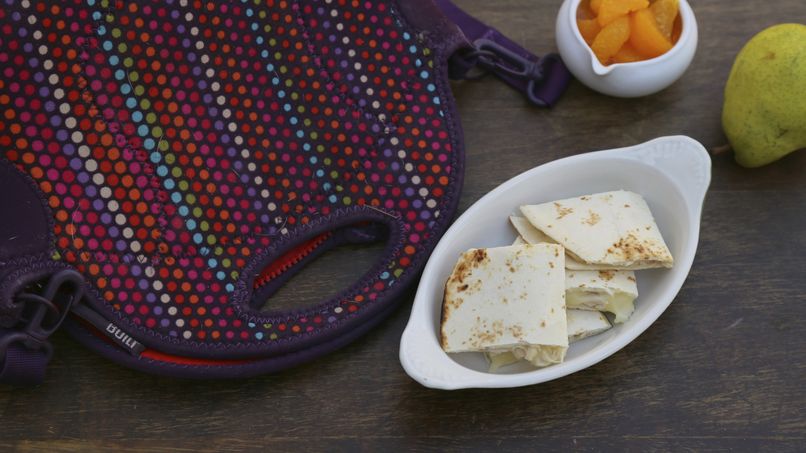 Mexican Quesadillas Lunchbox Squares