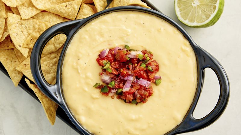 Fire-Roasted Queso Dip