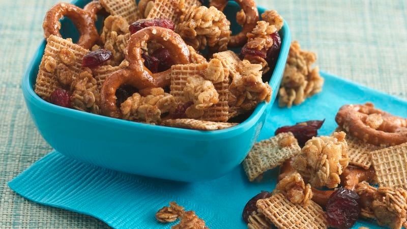 Spiced Cereal Trail Mix