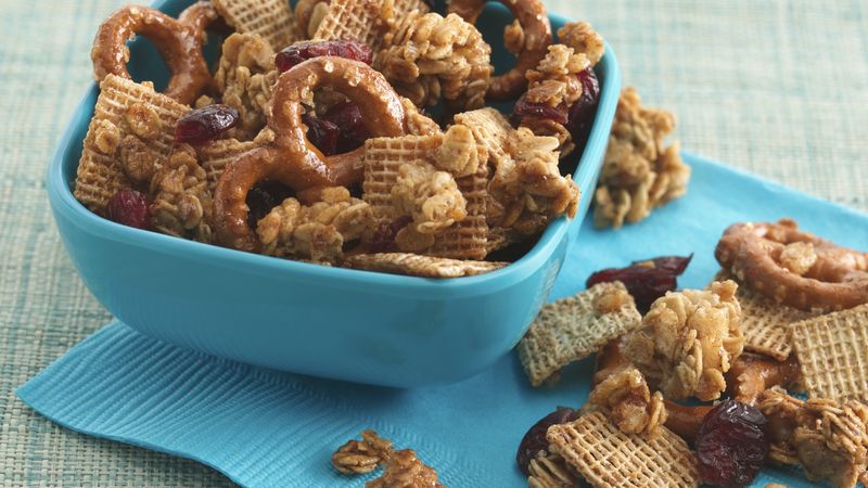 Spiced Cereal Trail Mix