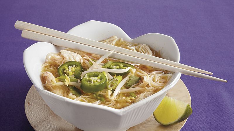 Chicken “Pho” Noodle Soup