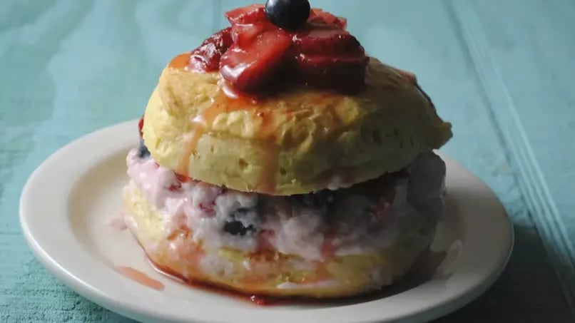 Independence Day Biscuits