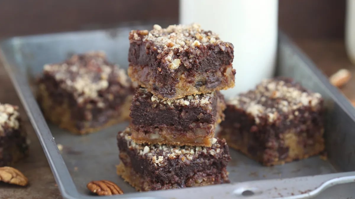 Chocolate Pecan Bars