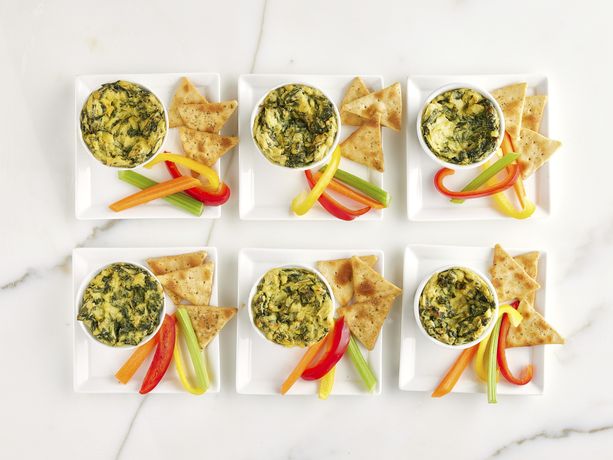 Dairy Free Spinach Artichoke Dip