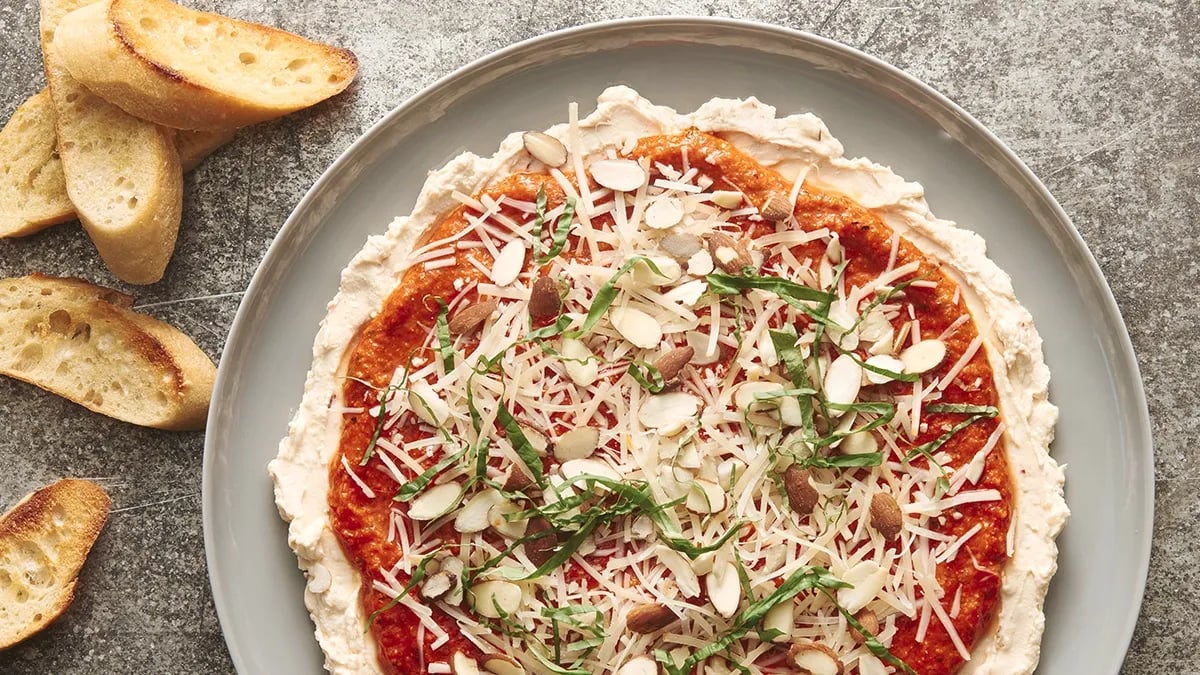 Layered Romesco Dip