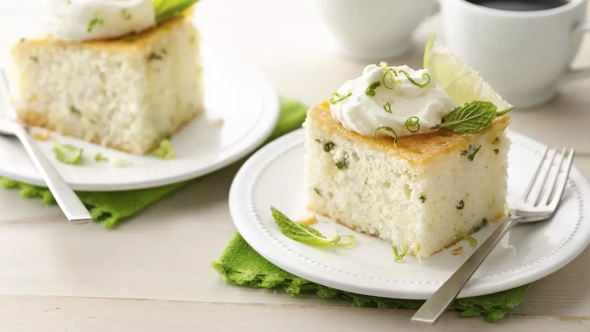 Mojito Cake