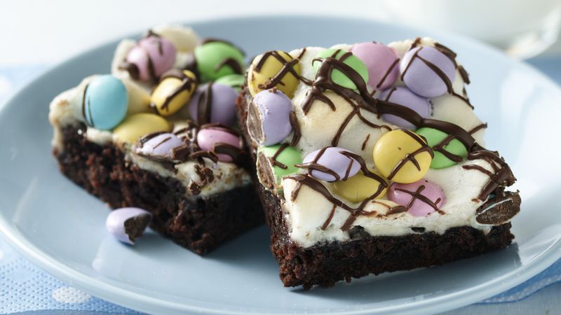 Traditional Spring Celebration Brownies