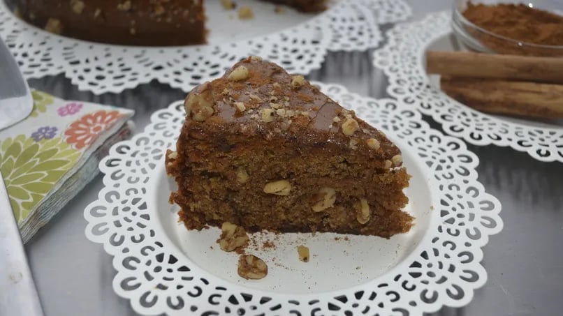 Indian Cinnamon-Carrot Cake