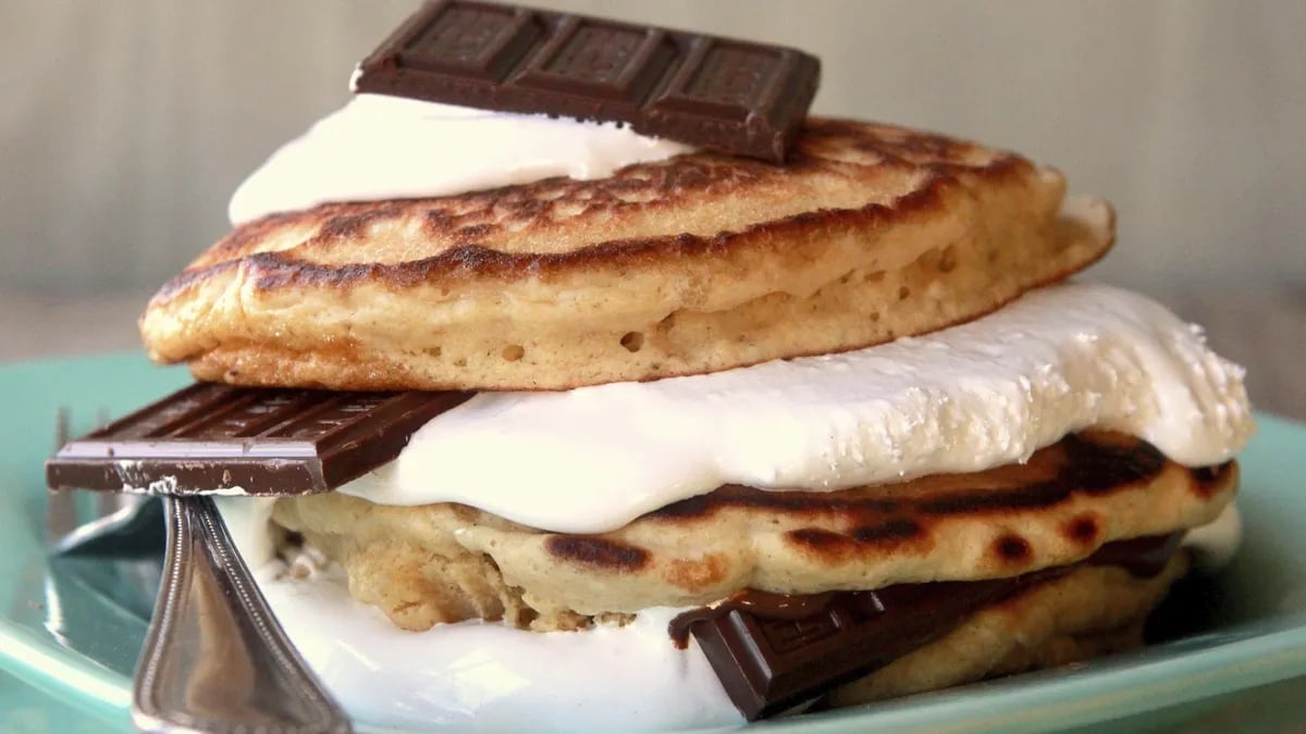 S’mores Stacker Pancakes