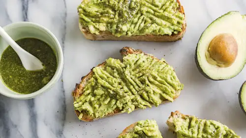 Avocado Pesto Toast