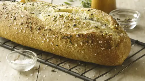 Sea Salt and Cracked Black Pepper Italian Loaf